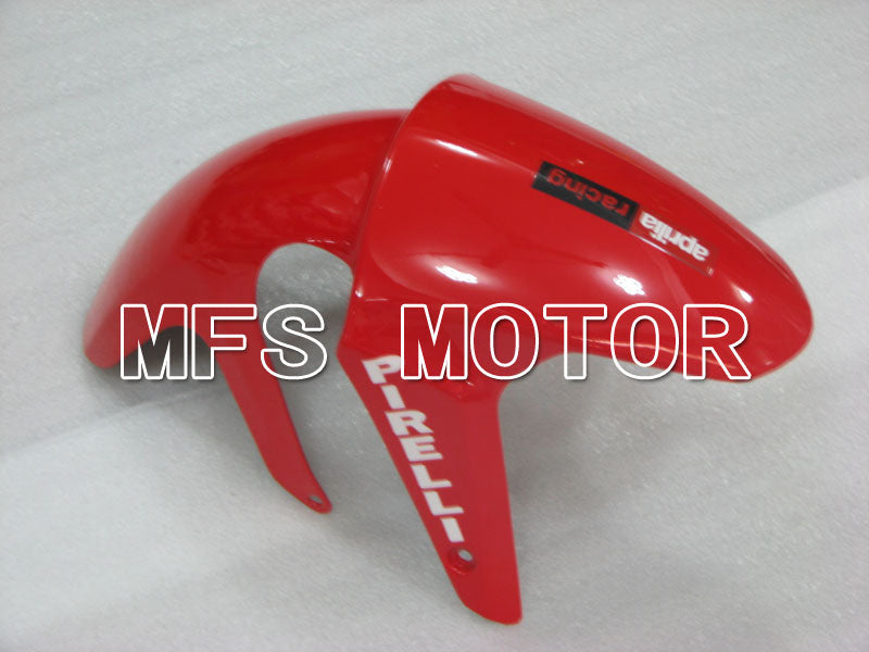 Aprilia RS125 2006-2011 Injection ABS Fairing - Alitalia - Red White - MFS4258 - Fairings Kit