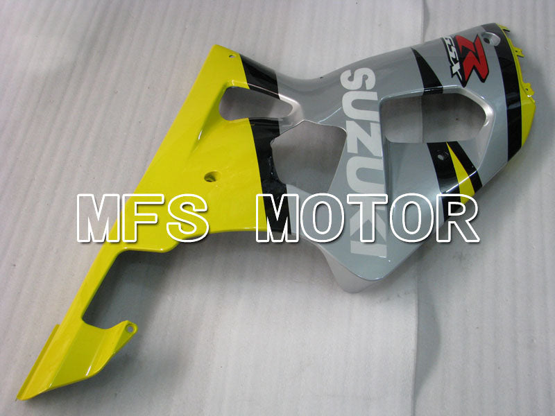 Suzuki GSXR1000 2000-2002 Injection ABS Fairing - Factory Style - Yellow Silver - MFS4259 - Fairings Kit