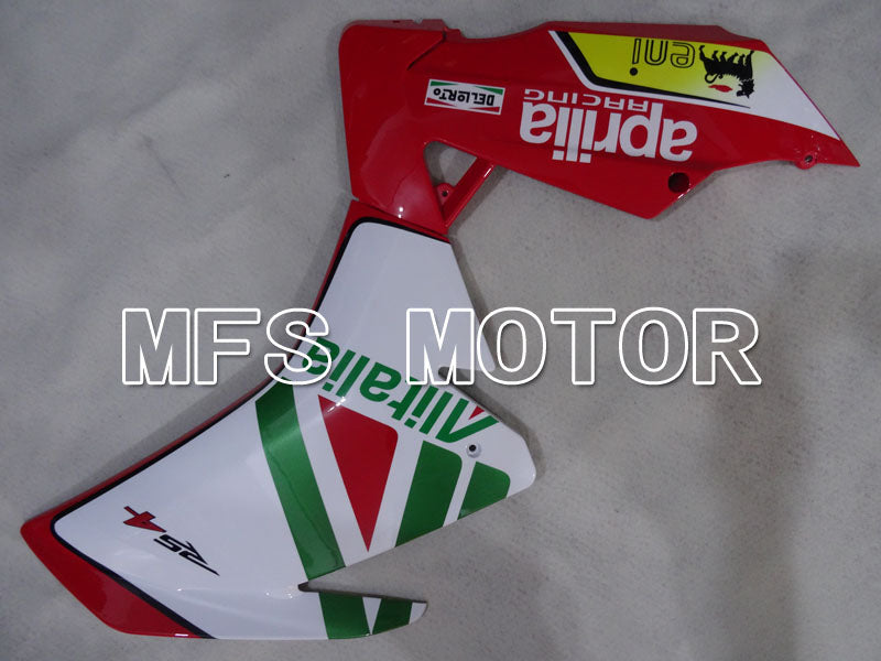 Aprilia RS125 2012-2014 Injection ABS Fairing - Alitalia - Red White - MFS4270 - Fairings Kit