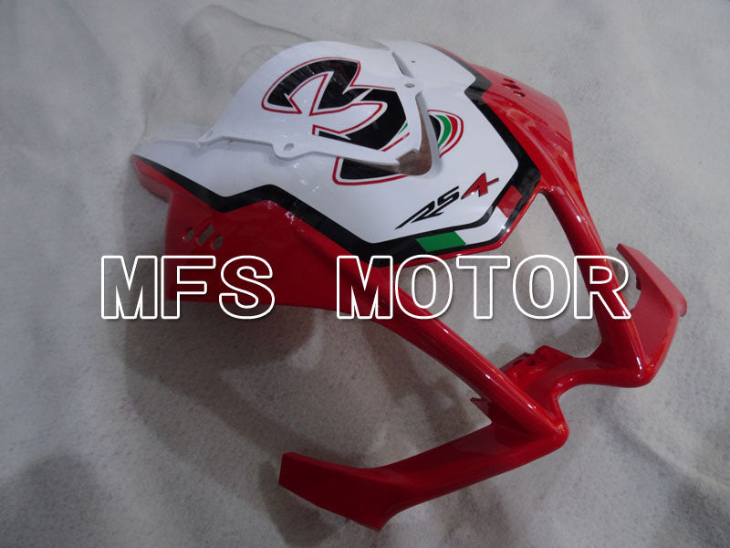 Aprilia RS125 2012-2014 Injection ABS Fairing - Alitalia - Red White - MFS4270 - Fairings Kit