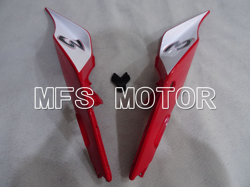 Aprilia RS125 2012-2014 Injection ABS Fairing - Alitalia - Red White - MFS4270 - Fairings Kit