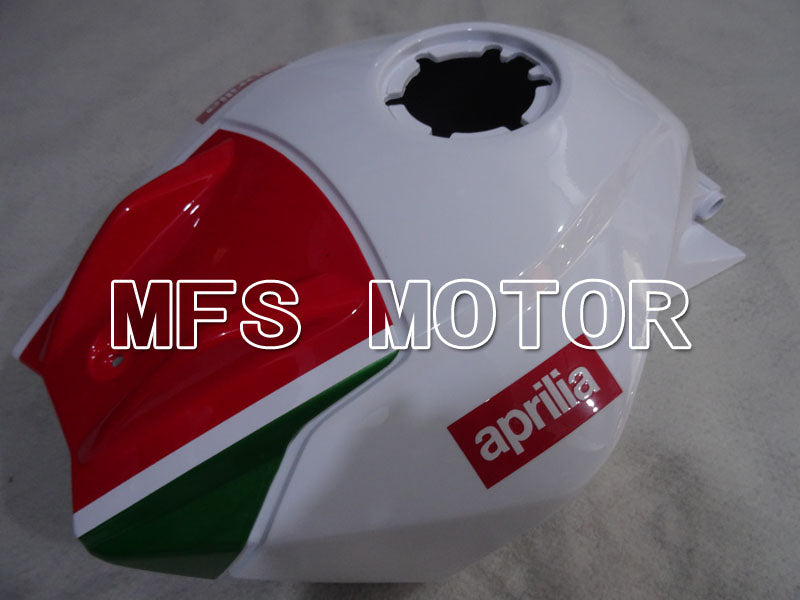Aprilia RS125 2012-2014 Injection ABS Fairing - Alitalia - Red White - MFS4270 - Fairings Kit