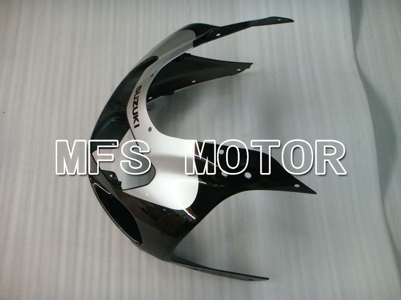 Suzuki GSXR1000 2000-2002 Injection ABS Fairing - Factory Style - Black Silver - MFS4276 - Fairings Kit