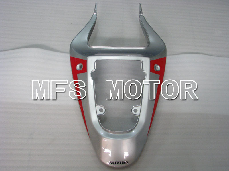 Suzuki GSXR1000 2000-2002 Injection ABS Fairing - Factory Style - Black Silver - MFS4276 - Fairings Kit