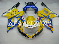 Suzuki GSXR1000 2000-2002 Injection ABS Fairing - MOTUL - Blue Yellow - MFS4285 - Fairings Kit