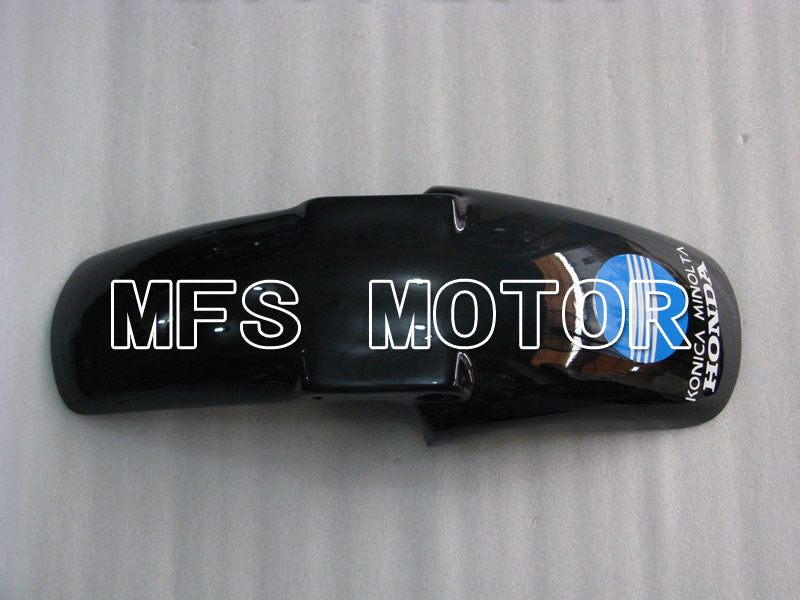 Honda CBR900RR 893 1994-1995 ABS Fairing - Konica Minolta - Black White - MFS4286 - Fairings Kit