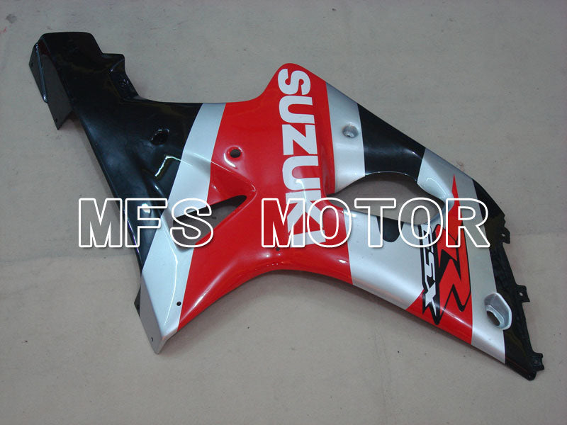 Suzuki GSXR1000 2000-2002 Injection ABS Fairing - Factory Style - Black Red - MFS4288 - Fairings Kit