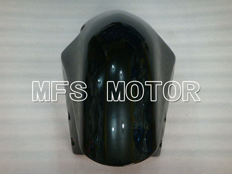 Suzuki GSXR1000 2000-2002 Injection ABS Fairing - Factory Style - Black Silver - MFS4290 - Fairings Kit