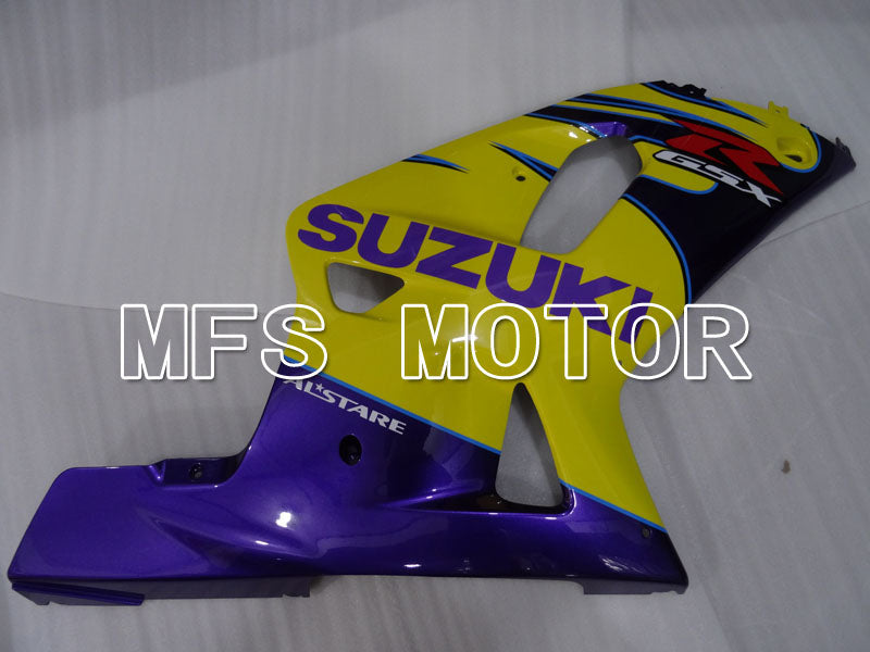 Suzuki GSXR1000 2000-2002 Injection ABS Fairing - Factory Style - Yellow Purple - MFS4295 - Fairings Kit