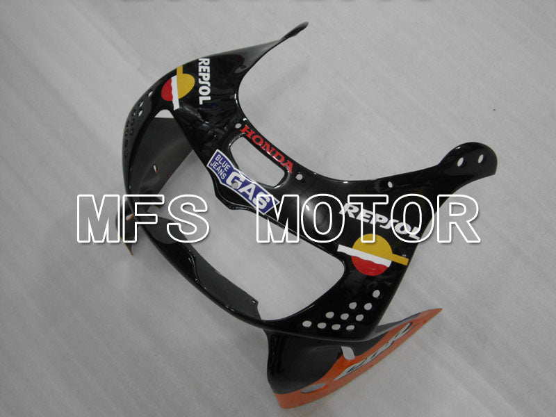 Honda CBR900RR 893 1994-1995 ABS Fairing - Repsol - Black Red Orange - MFS4301 - Fairings Kit