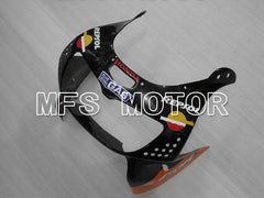 Honda CBR900RR 893 1994-1995 ABS Fairing - Repsol - Black Red Orange - MFS4301 - Fairings Kit
