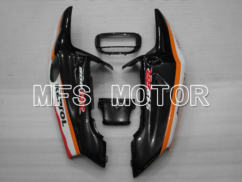 Honda CBR900RR 893 1994-1995 ABS Fairing - Repsol - Black Red Orange - MFS4301 - Fairings Kit