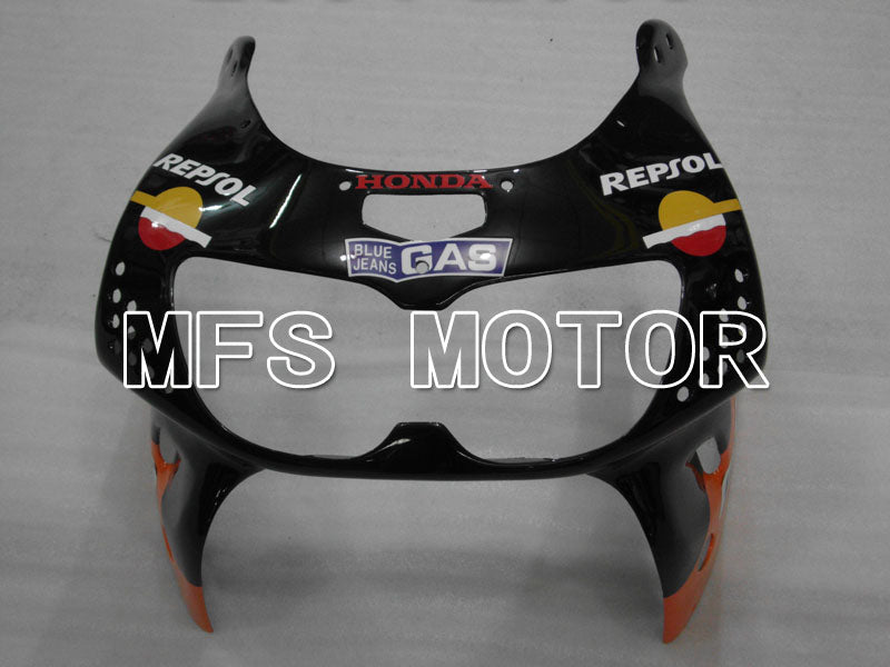 Honda CBR900RR 893 1994-1995 ABS Fairing - Repsol - Black Red Orange - MFS4301 - Fairings Kit