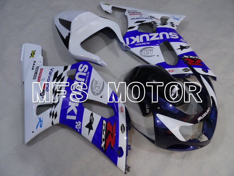 Suzuki GSXR1000 2000-2002 Injection ABS Fairing - Others - Blue White - MFS4308 - Fairings Kit