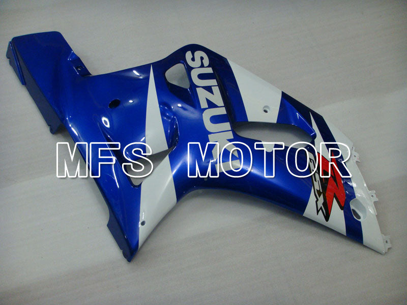 Suzuki GSXR1000 2000-2002 Injection ABS Fairing - Factory Style - Blue White - MFS4309 - Fairings Kit