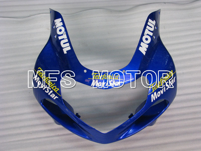 Suzuki GSXR1000 2000-2002 Injection ABS Fairing - Movistar - Blue Yellow - MFS4313 - Fairings Kit