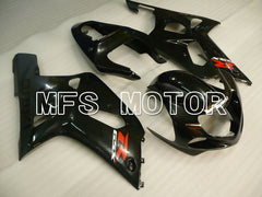 Suzuki GSXR1000 2000-2002 Injection ABS Fairing - Factory Style - Black - MFS4319 - Fairings Kit