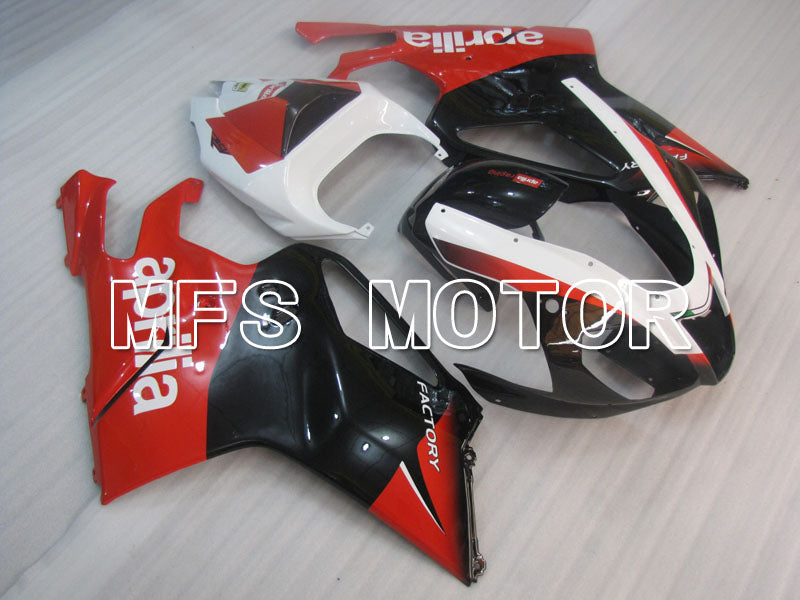 Aprilia RSV 1000 R 2004-2009 ABS Fairing - Others - Black Red White - MFS4321 - Fairings Kit