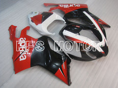 Aprilia RSV 1000 R 2004-2009 ABS Fairing - Others - Black Red White - MFS4321 - Fairings Kit