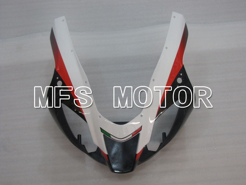 Aprilia RSV 1000 R 2004-2009 ABS Fairing - Others - Black Red White - MFS4321 - Fairings Kit
