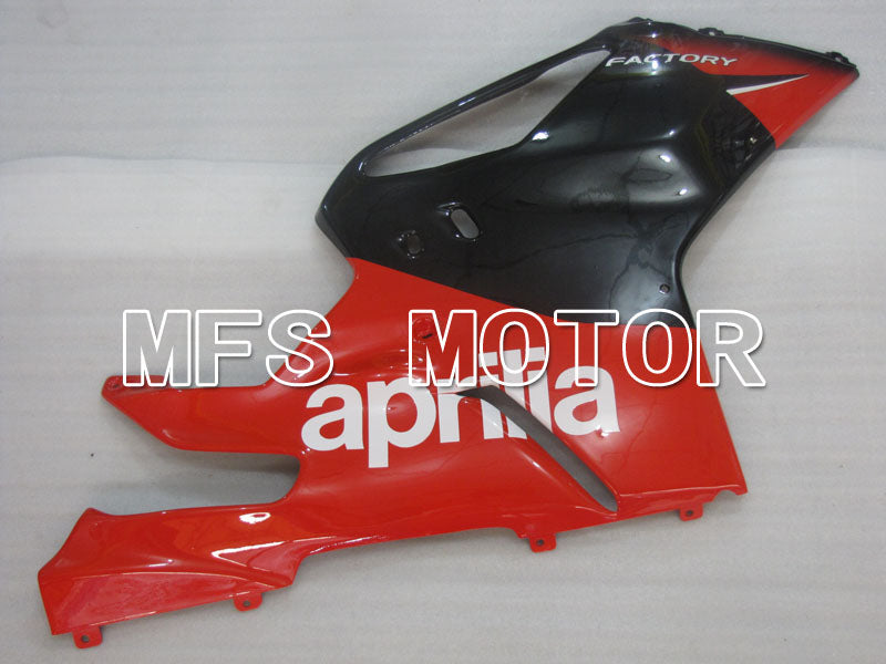 Aprilia RSV 1000 R 2004-2009 ABS Fairing - Others - Black Red White - MFS4321 - Fairings Kit
