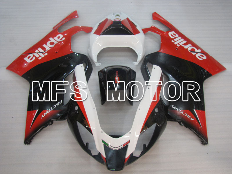 Aprilia RSV 1000 R 2004-2009 ABS Fairing - Others - Black Red White - MFS4321 - Fairings Kit