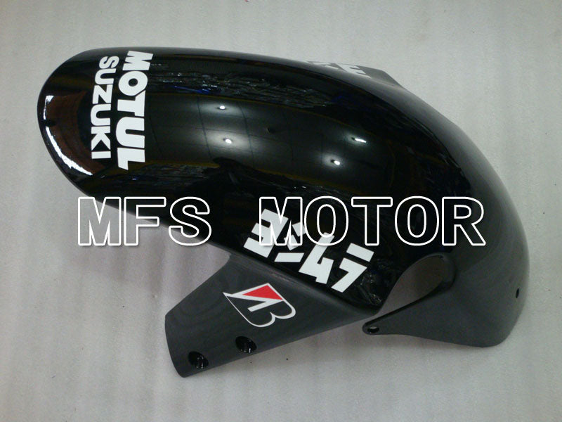 Suzuki GSXR1000 2000-2002 Injection ABS Fairing - MOTUL - Blue White - MFS4322 - Fairings Kit