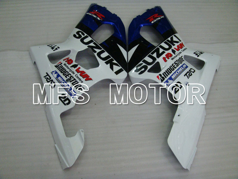 Suzuki GSXR1000 2000-2002 Injection ABS Fairing - MOTUL - Blue White - MFS4322 - Fairings Kit