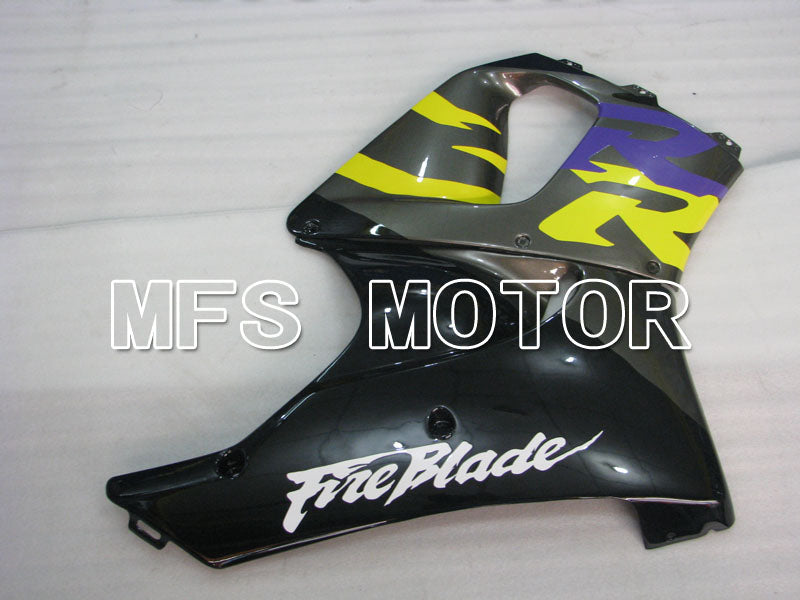Honda CBR900RR 919 1996-1997 ABS Fairing - Others - Black Yellow - MFS4323 - Fairings Kit