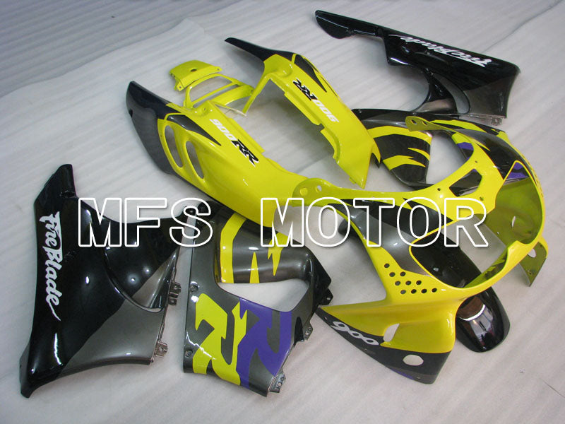 Honda CBR900RR 919 1996-1997 ABS Fairing - Others - Black Yellow - MFS4323 - Fairings Kit