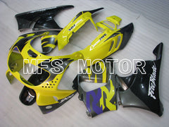 Honda CBR900RR 919 1996-1997 ABS Fairing - Others - Black Yellow - MFS4323 - Fairings Kit