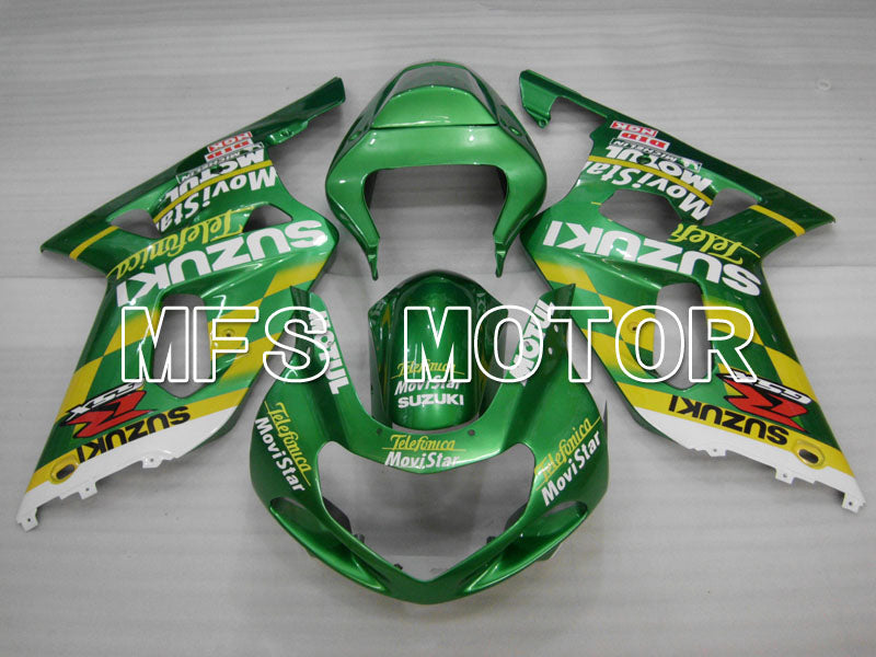 Suzuki GSXR1000 2000-2002 Injection ABS Fairing - Others - Green - MFS4324 - Fairings Kit