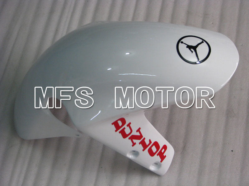 Suzuki GSXR1000 2000-2002 Injection ABS Fairing - Jordan - Orange White - MFS4326 - Fairings Kit
