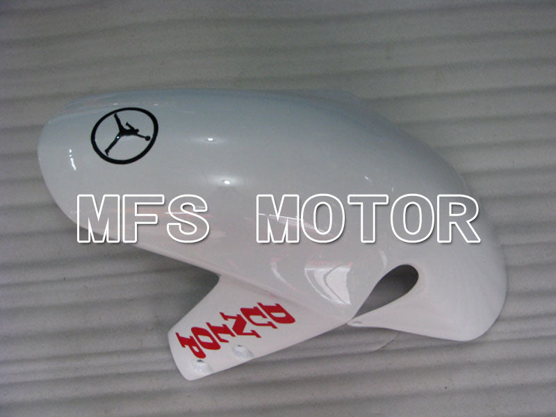 Suzuki GSXR1000 2000-2002 Injection ABS Fairing - Jordan - Orange White - MFS4326 - Fairings Kit