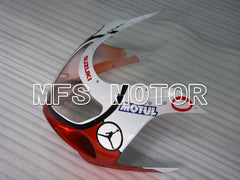 Suzuki GSXR1000 2000-2002 Injection ABS Fairing - Jordan - Orange White - MFS4326 - Fairings Kit