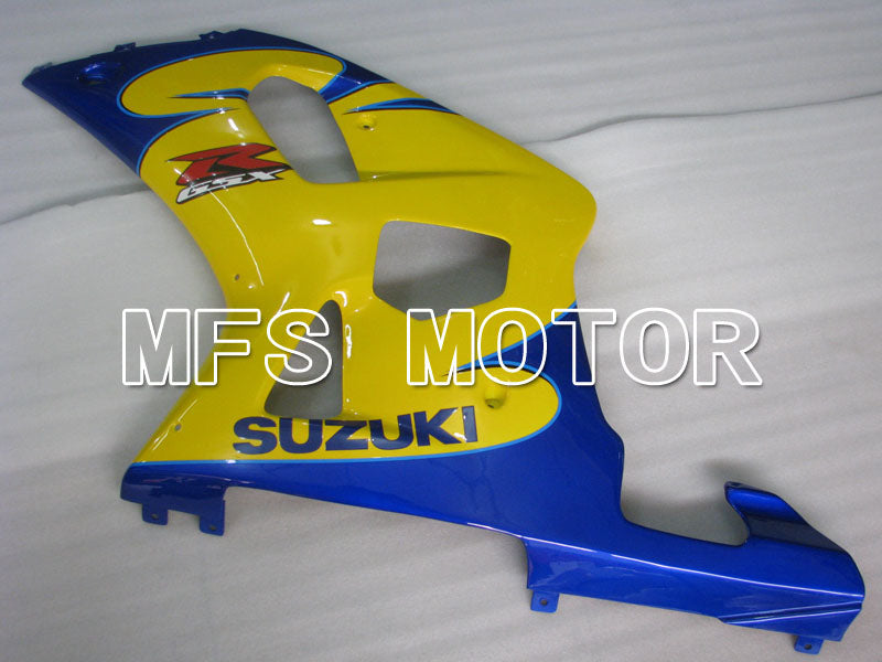 Suzuki GSXR1000 2000-2002 Injection ABS Fairing - Factory Style - Blue Yellow - MFS4330 - Fairings Kit