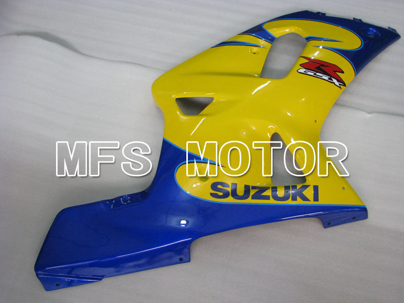 Suzuki GSXR1000 2000-2002 Injection ABS Fairing - Factory Style - Blue Yellow - MFS4330 - Fairings Kit