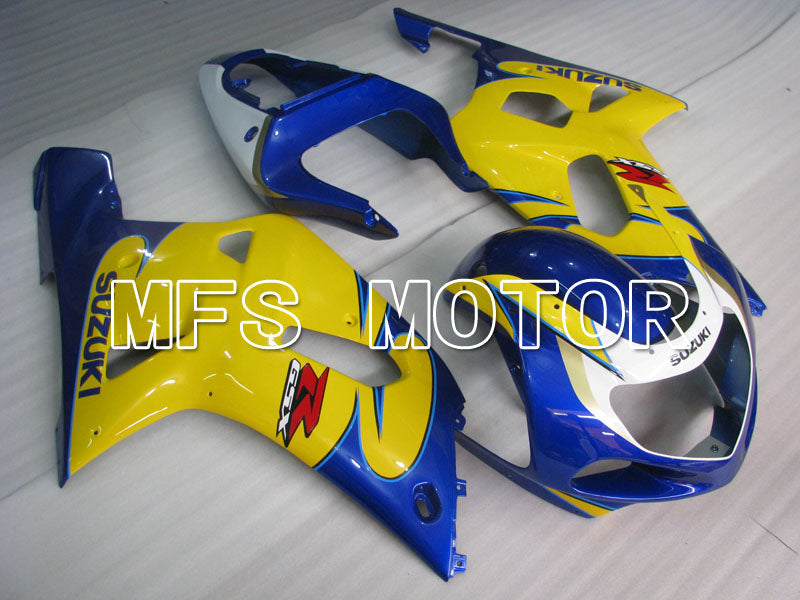 Suzuki GSXR1000 2000-2002 Injection ABS Fairing - Factory Style - Blue Yellow - MFS4330 - Fairings Kit
