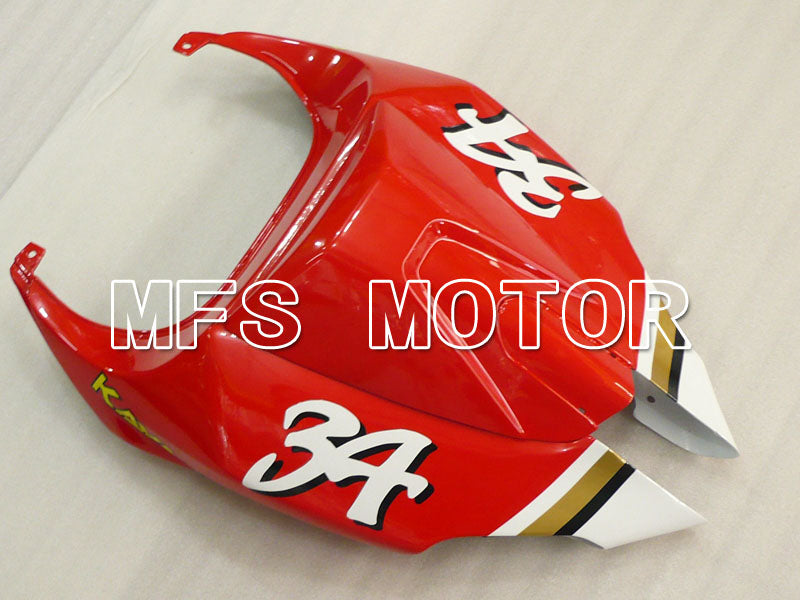 Aprilia RSV 1000 R 2004-2009 ABS Fairing - Lucky Strike - White Red - MFS4331 - Fairings Kit