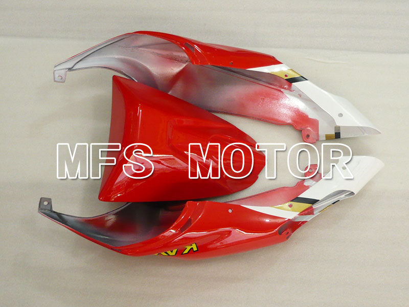 Aprilia RSV 1000 R 2004-2009 ABS Fairing - Lucky Strike - White Red - MFS4331 - Fairings Kit