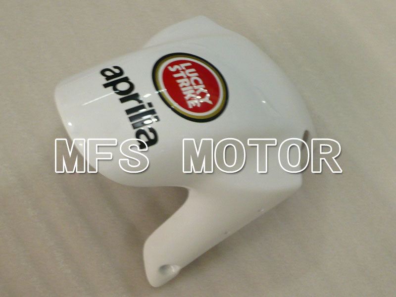 Aprilia RSV 1000 R 2004-2009 ABS Fairing - Lucky Strike - White Red - MFS4331 - Fairings Kit