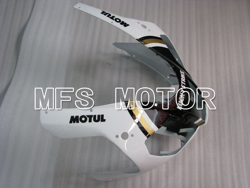 Aprilia RSV 1000 R 2004-2009 ABS Fairing - Lucky Strike - White Black - MFS4333 - Fairings Kit