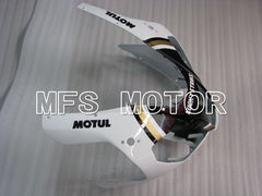 Aprilia RSV 1000 R 2004-2009 ABS Fairing - Lucky Strike - White Black - MFS4333 - Fairings Kit