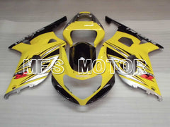 Suzuki GSXR1000 2000-2002 Injection ABS Fairing - Factory Style - Yellow Black - MFS4335 - Fairings Kit