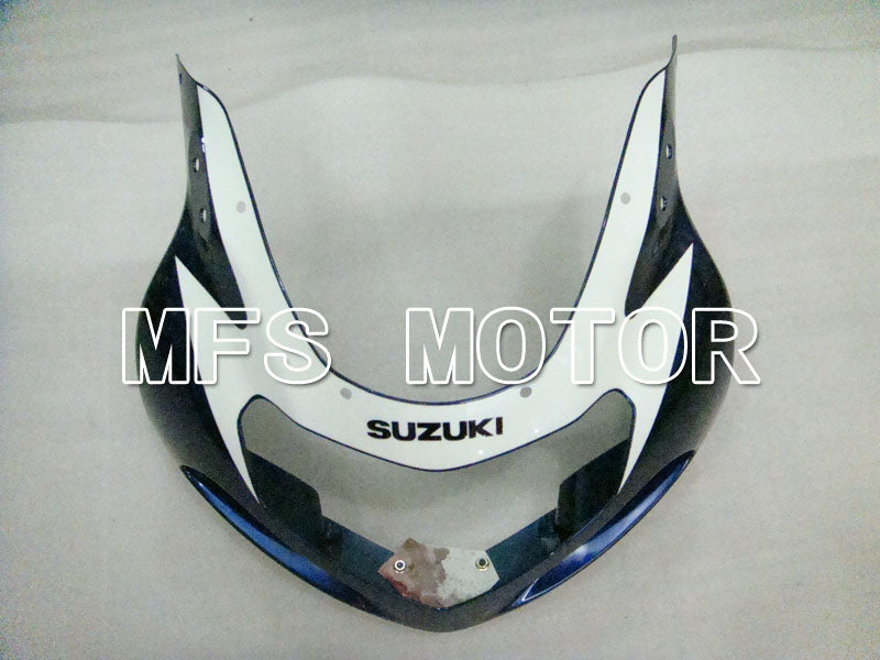 Suzuki GSXR1000 2000-2002 Injection ABS Fairing - Factory Style - Blue White - MFS4336 - Fairings Kit