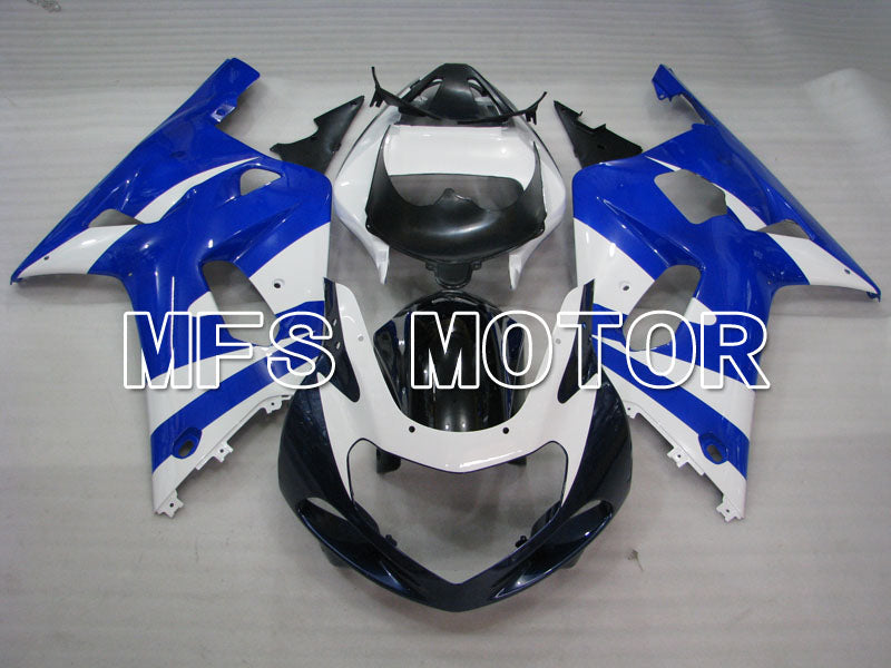 Suzuki GSXR1000 2000-2002 Injection ABS Fairing - Factory Style - Blue White - MFS4339 - Fairings Kit