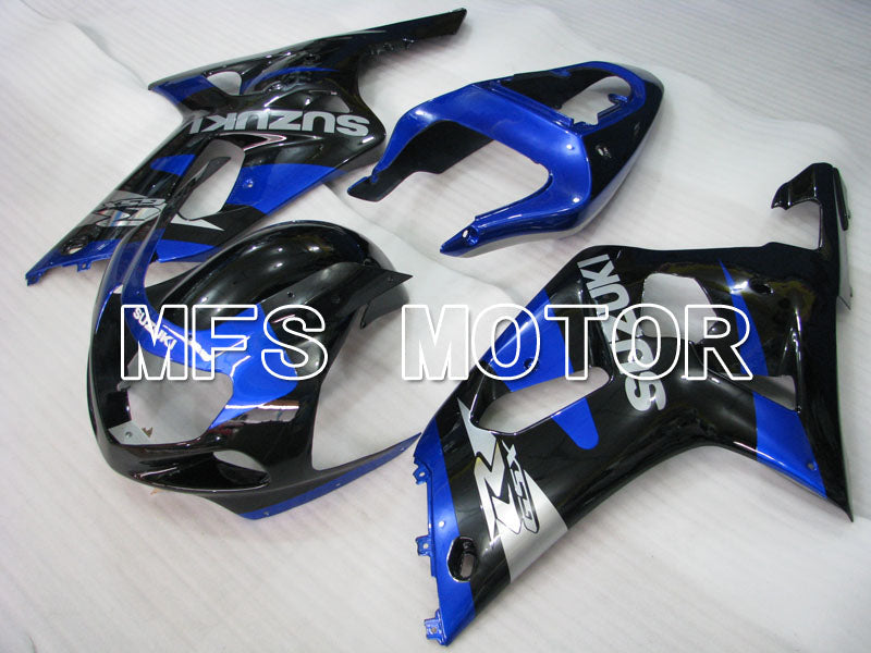 Suzuki GSXR1000 2000-2002 Injection ABS Fairing - Factory Style - Blue Black - MFS4341 - Fairings Kit