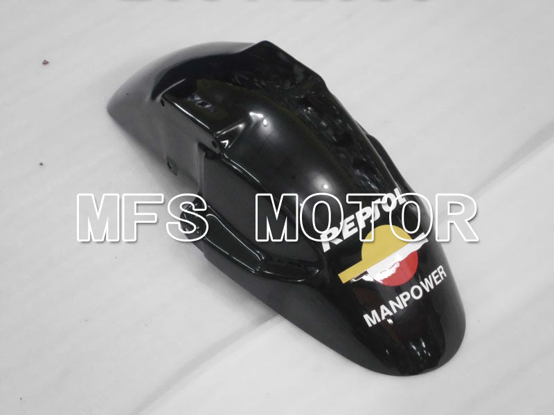 Honda CBR900RR 919 1998-1999 ABS Fairing - Repsol - Black Red Orange - MFS4342 - Fairings Kit