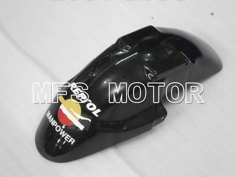 Honda CBR900RR 919 1998-1999 ABS Fairing - Repsol - Black Red Orange - MFS4342 - Fairings Kit