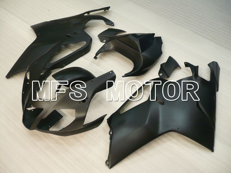 Aprilia RSV 1000 R 2004-2009 ABS Fairing - Factory Style - Black Matte - MFS4343 - Fairings Kit